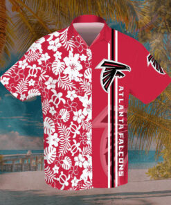 Atlanta Falcons 3D Hawaiian Shirt Hawaiian Shorts 01