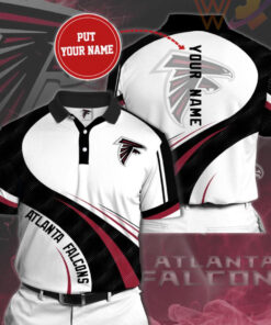 Atlanta Falcons 3D Polo 02