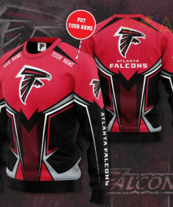 Atlanta Falcons 3D Sweatshirt 02