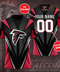 Atlanta Falcons 3D T shirt 02