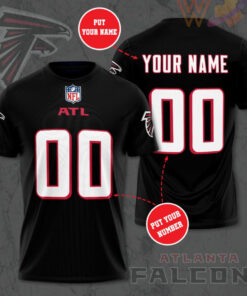 Atlanta Falcons 3D T shirt 03