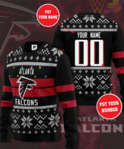 Atlanta Falcons 3D sweater