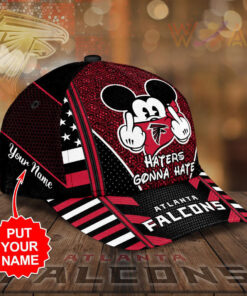 Atlanta Falcons Cap Custom Hat 04