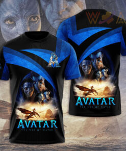 Avatar The Way of Water 3D T shirt