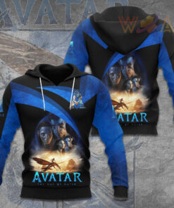 Avatar The Way of Water 3D hoodie