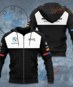 BMW Motorrad 3D Apparels S1 Zip Hoodie