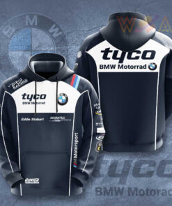 BMW Motorrad 3D Apparels S2 Hoodie