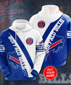 BUFF Buffalo Bills 3D Hoodie
