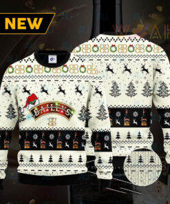 Baileys Santa Hat Christmas Ugly Christmas 3D Sweater