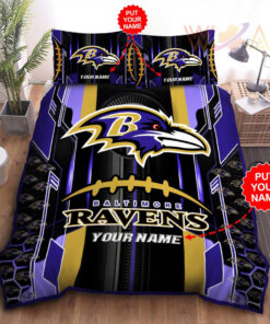 Baltimore Ravens bedding set 03