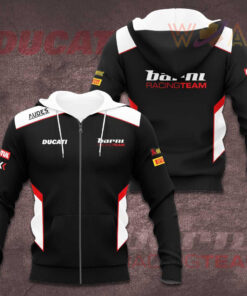 Barni Racing Team 3D Apparels Zip Hoodie