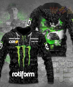 Best Selling Ken Block Zip up Hoodies 04