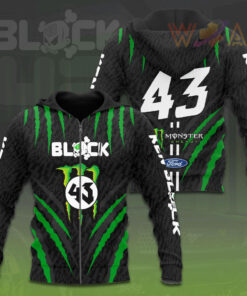Best Selling Ken Block Zip up Hoodies 05