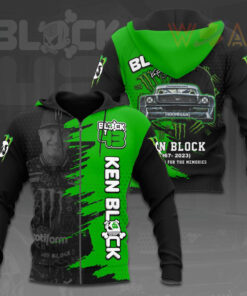 Best Selling Ken Block Zip up Hoodies 06