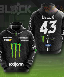 Best Selling Ken Block Zip up Hoodies 07