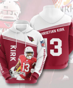 Best selling Arizona Cardinals 3D hoodie 04