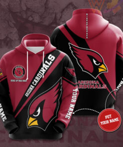 Best selling Arizona Cardinals 3D hoodie 05