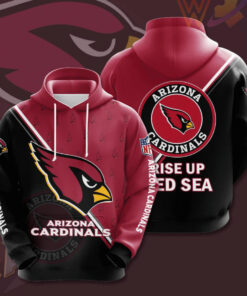 Best selling Arizona Cardinals 3D hoodie 06