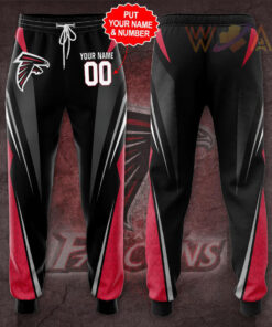 Best selling Atlanta Falcons 3D Sweatpant 05