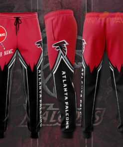 Best selling Atlanta Falcons 3D Sweatpant 06