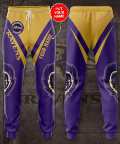 Best selling Baltimore Ravens 3D Sweatpant 01