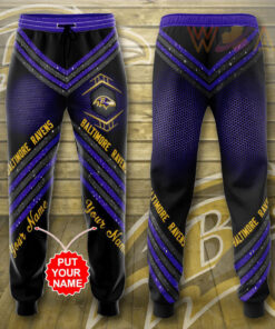 Best selling Baltimore Ravens 3D Sweatpant 03