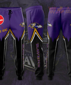 Best selling Baltimore Ravens 3D Sweatpant 04