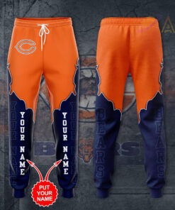 Best selling Chicago Bears 3D Sweatpant 03