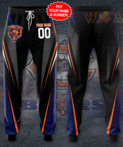 Best selling Chicago Bears 3D Sweatpant 05