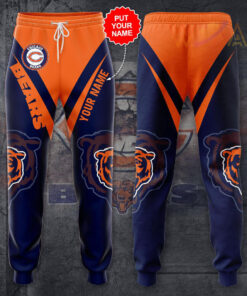 Best selling Chicago Bears 3D Sweatpant 06