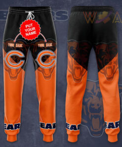 Best selling Chicago Bears 3D Sweatpant 08