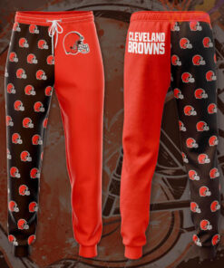 Best selling Cleveland Browns 3D Sweatpant 04