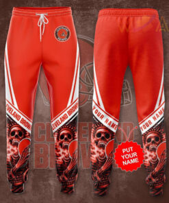 Best selling Cleveland Browns 3D Sweatpant 06