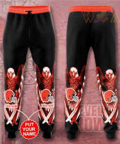 Best selling Cleveland Browns 3D Sweatpant 07