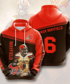 Best selling Cleveland Browns 3D hoodie 011