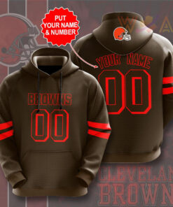 Best selling Cleveland Browns 3D hoodie 012