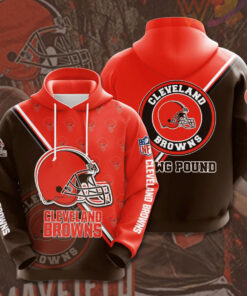 Best selling Cleveland Browns 3D hoodie 03