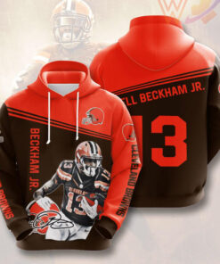 Best selling Cleveland Browns 3D hoodie 08