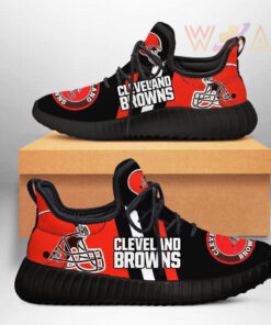 Best selling Cleveland Browns designer shoes 011