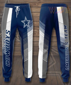 Best selling Dallas Cowboys 3D Sweatpant 04