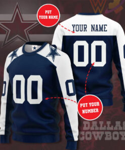 Best selling Dallas Cowboys 3D Sweatshirt 02