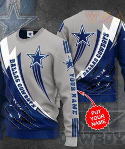 Best selling Dallas Cowboys 3D Sweatshirt 05