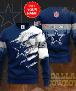 Best selling Dallas Cowboys 3D Sweatshirt 06