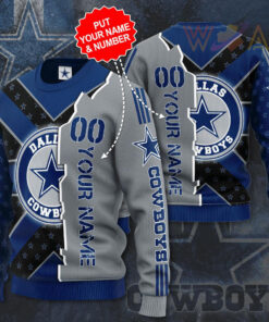 Best selling Dallas Cowboys 3D Sweatshirt 08
