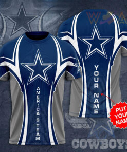 Best selling Dallas Cowboys 3D T shirt 01