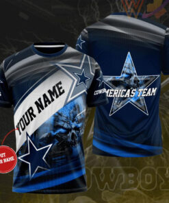Best selling Dallas Cowboys 3D T shirt 010