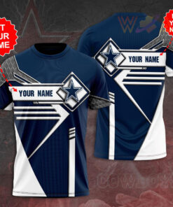 Best selling Dallas Cowboys 3D T shirt 06