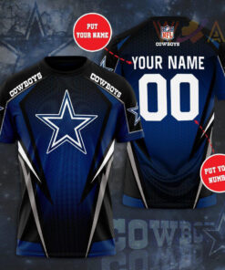 Best selling Dallas Cowboys 3D T shirt 08