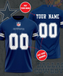 Best selling Dallas Cowboys 3D T shirt 09
