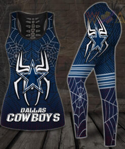 Best selling Dallas Cowboys Hollow Tank Top Leggings 07
